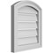 Ekena Millwork Arch Top Surface Mount PVC Gable Vent: Non-Functional, w/2"W x 1-1/2"P Brickmould Frame, 16"W x 16"H GVPAR16X1602SN - alternate 3